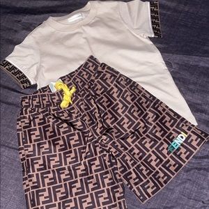 Boys Fendi size 4 never worn